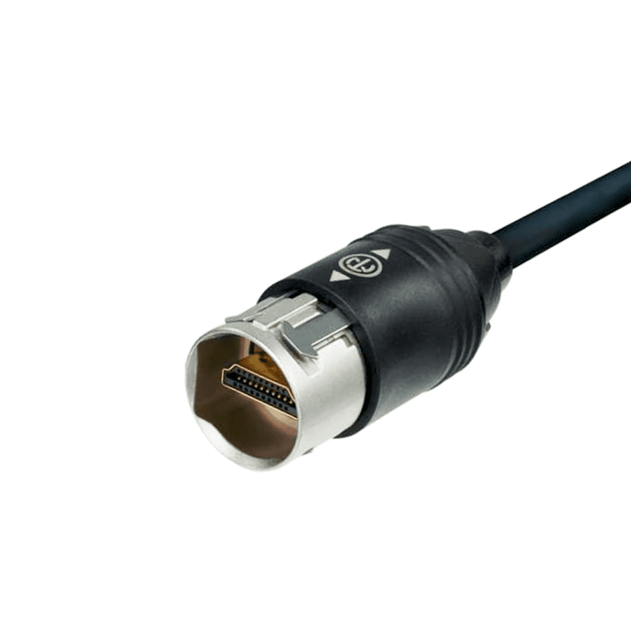 Afbeelding voor categorie HDMI 2.0 Locking IP65 Neutrik