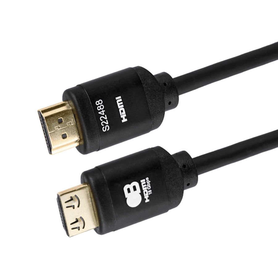 Afbeelding voor categorie 4K 18Gbps Premium HDMI cables Bullet Train