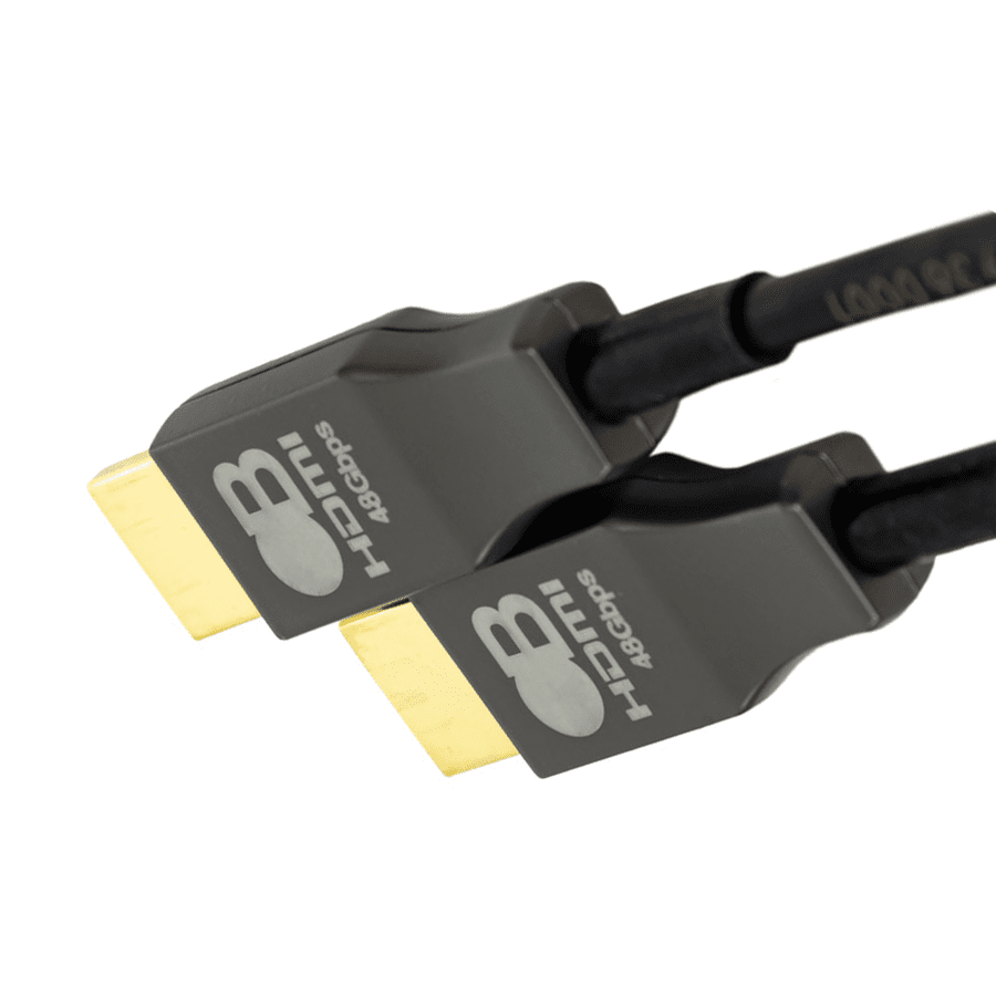 Afbeelding voor categorie 48Gbps Premium AOC HDMI cables Bullet Train