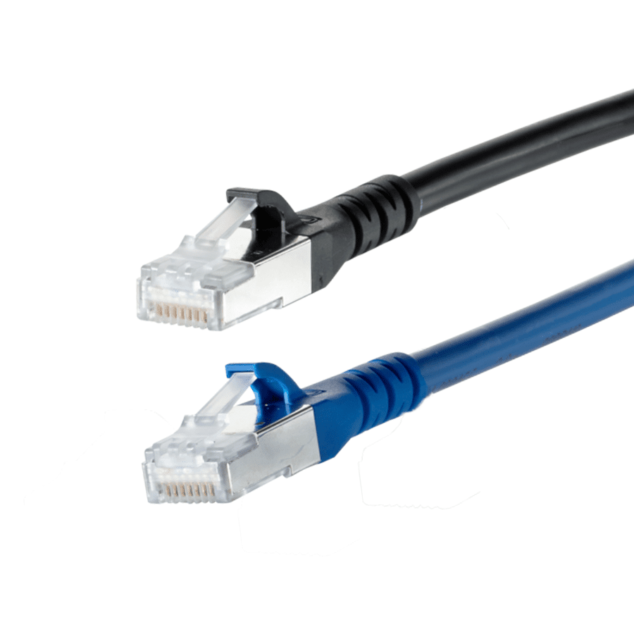 Afbeelding voor categorie RJ45 patchkabel Metz CAT6A S/FTP LSHF