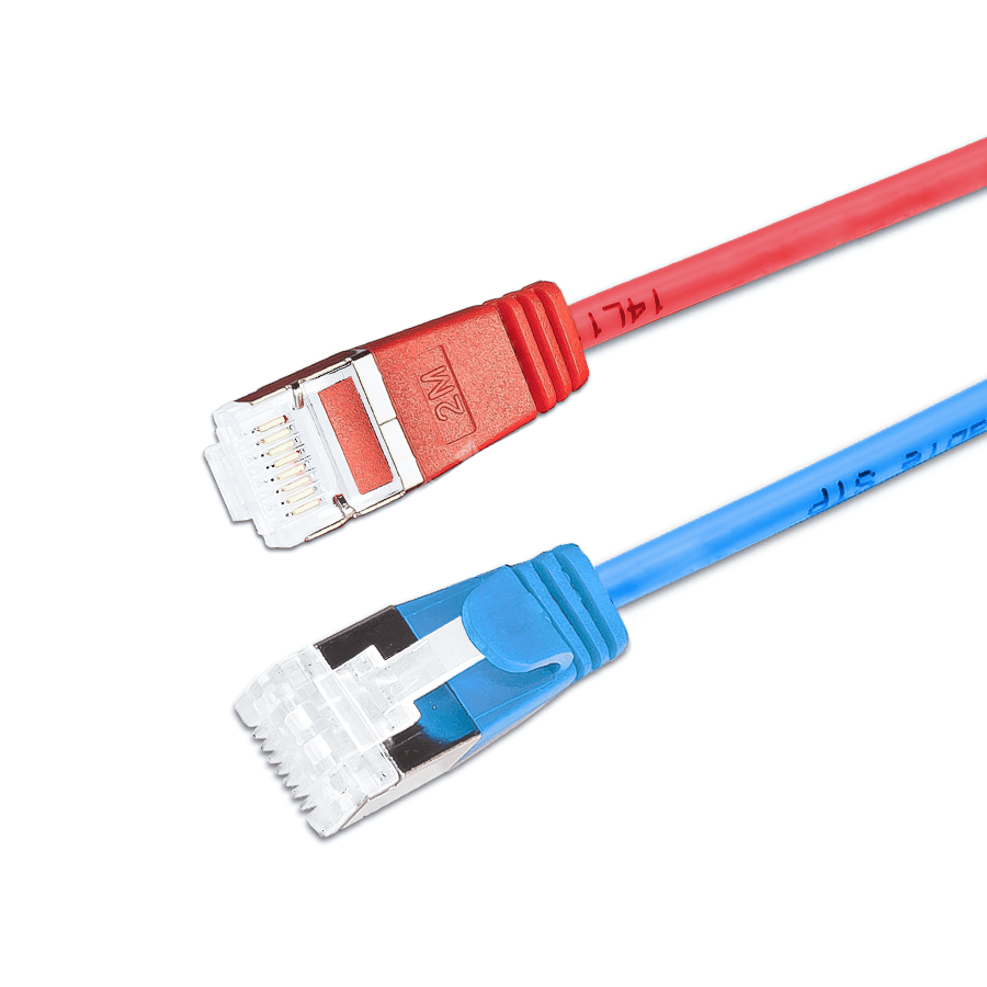 Afbeelding voor categorie RJ45 patchkabel SLIM CAT6A U/FTP LSOH ROND LIGHT Ø 3.8mm