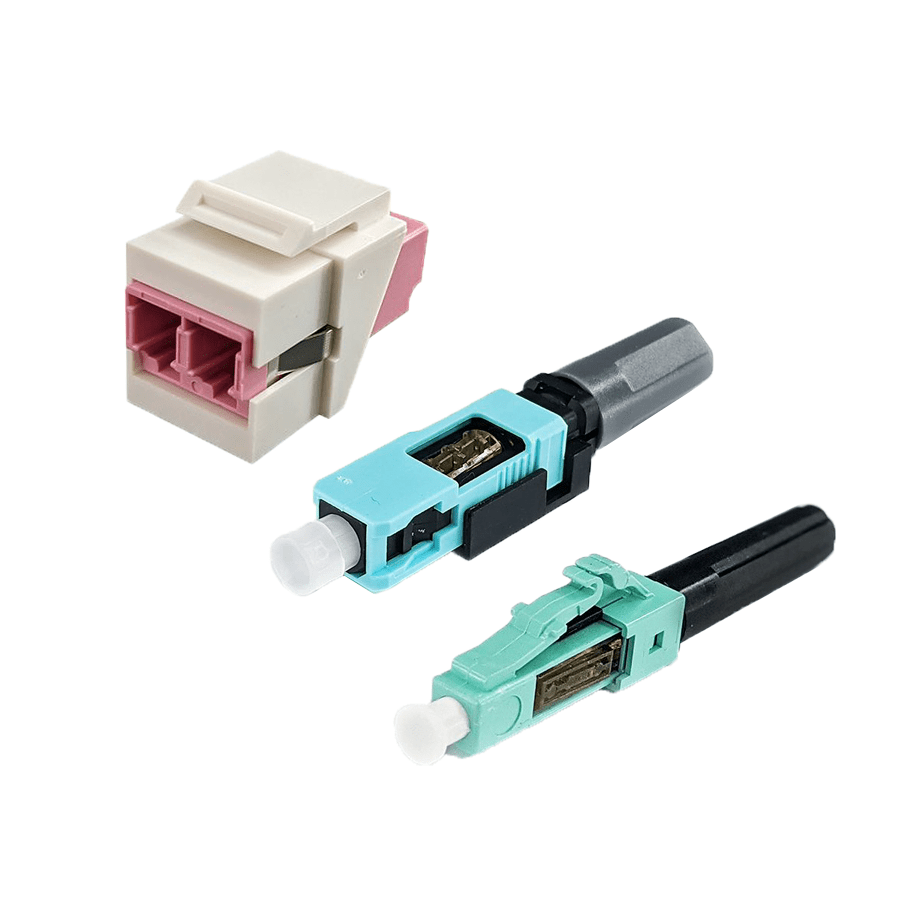 Afbeelding voor categorie Glasvezel Connectors Adapters