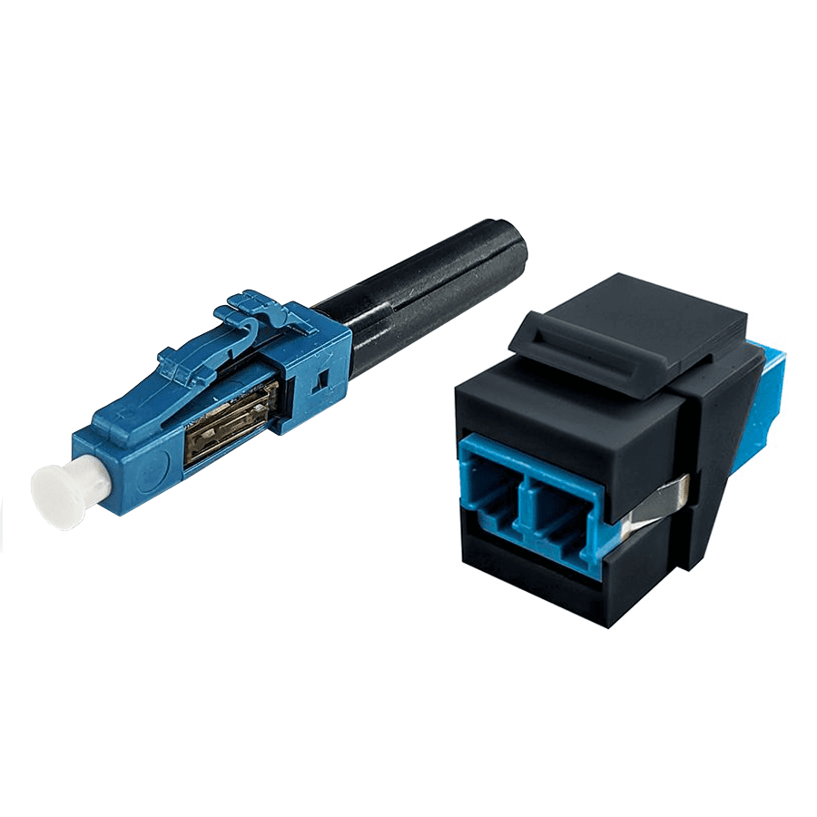 Afbeelding voor categorie Glasvezel Connectors Adapters