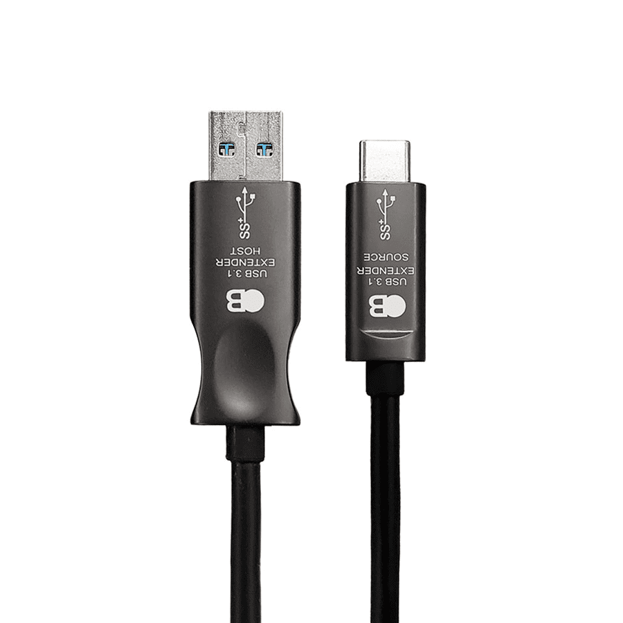 Afbeelding voor categorie USB 3.1 kabel USB-A > USB-C LongRun BulletTrain