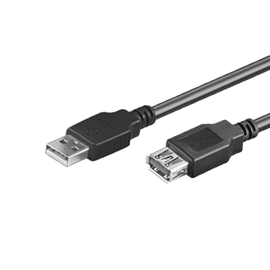 Afbeelding voor categorie USB 2.0 A_male USB_A_female