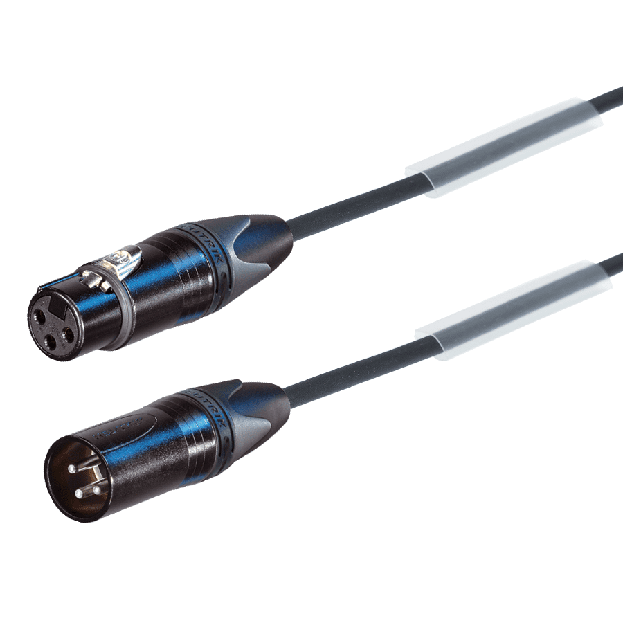 Afbeelding voor categorie DMX kabel XLR 3 pin