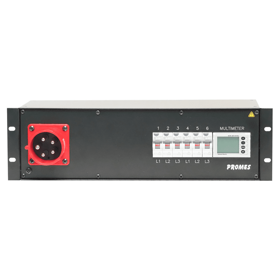 Afbeelding voor categorie 19inch Rackmount 16A_400A