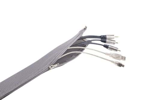 Afbeelding van Cable Socks with zip 30mm Grey  5 meter