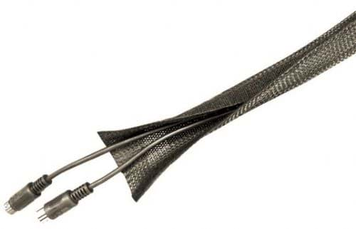 Afbeelding van Cable Socks with velcro 30mm Grey  25 meter