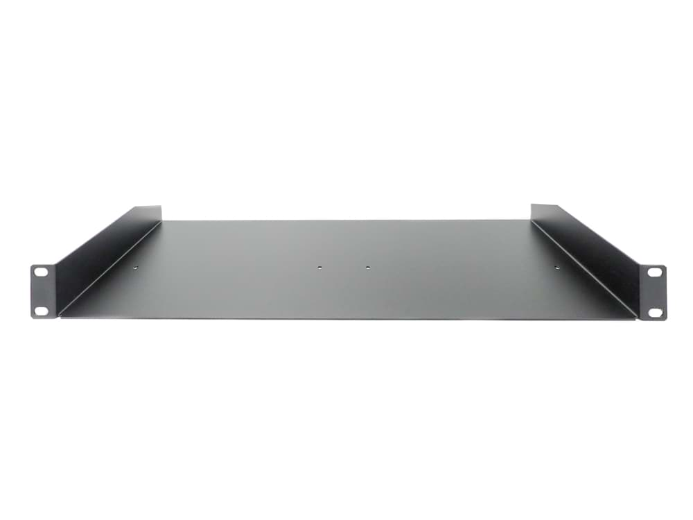 Afbeelding van inlegsteun 19inch 1HE d250mm zwart