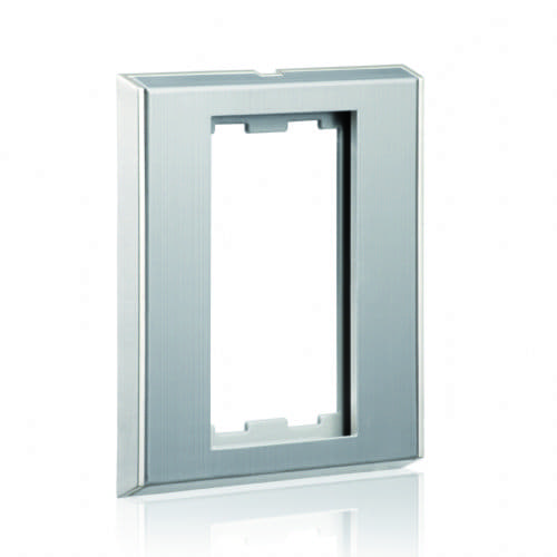 Afbeelding van BossAV - Modulare wallplate frame 2 slot