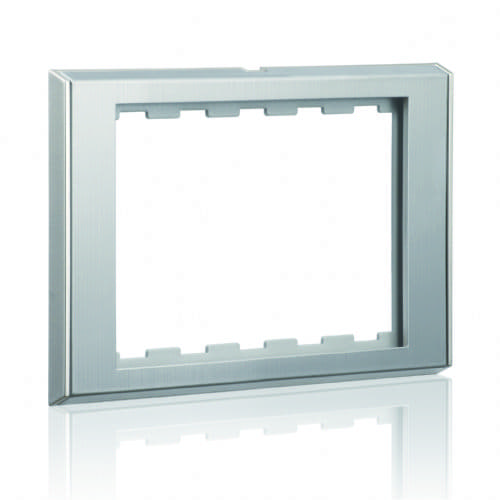 Afbeelding van BossAV - Modulare wallplate frame 5 slot