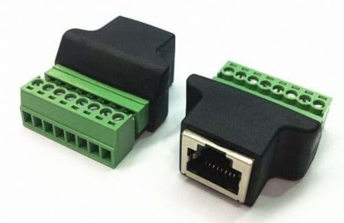 Afbeelding van Smart Terminal RJ45 female to Screw Terminals