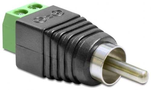 Afbeelding van Smart Terminal RCA male to Screw Terminals