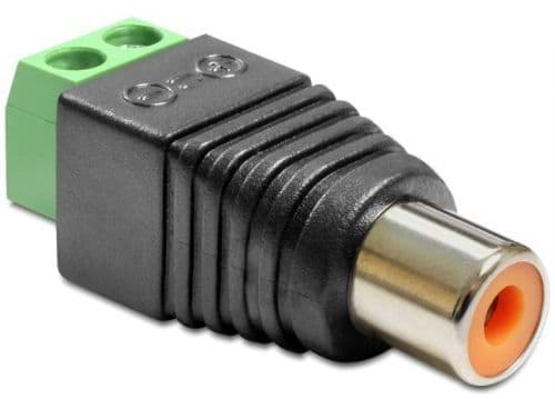 Afbeelding van Smart Terminal RCA female to Screw Terminals