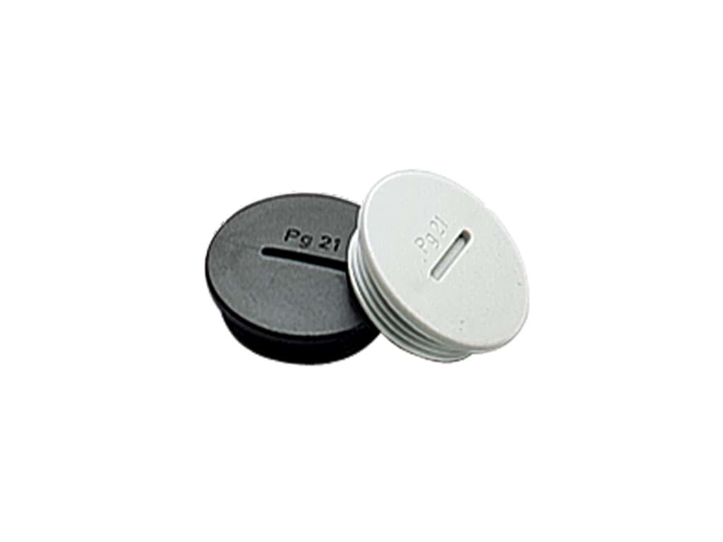 Afbeelding van ENTRY PLUG PG36  POLYSTYRENE PS LIGHT GREY