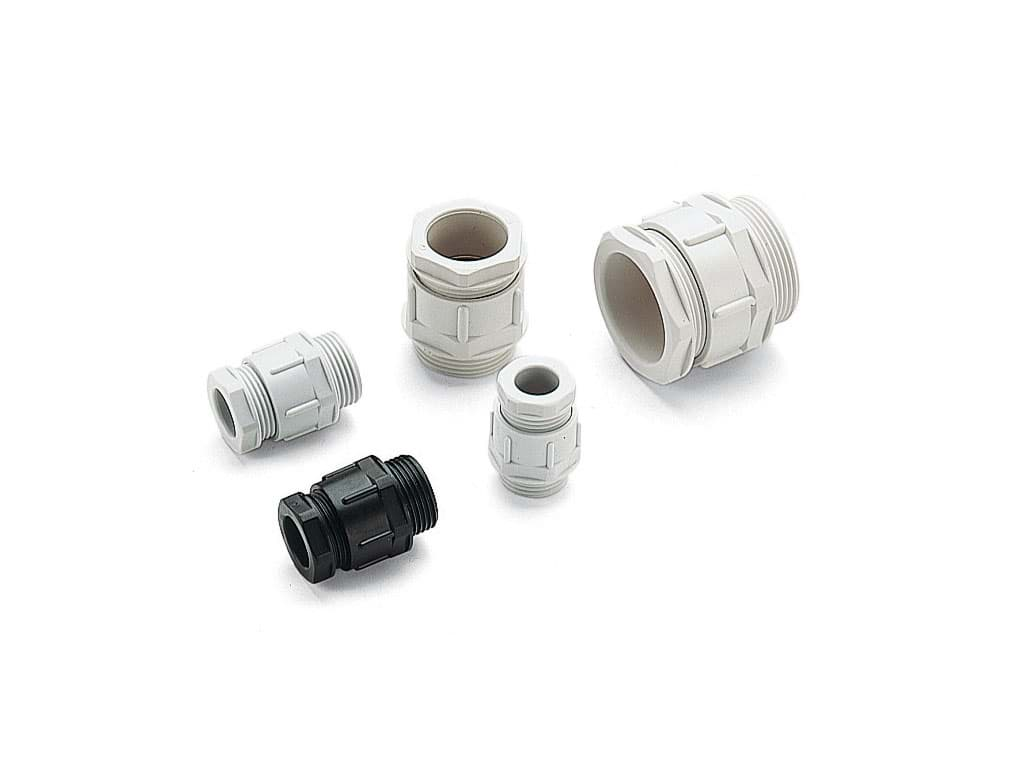 Afbeelding van COMPRESSION CABLE GLAND PG11 POLYAMIDE PA6 BLACK