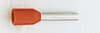 Picture of adereindhuls geisoleerd   1.0mm2 rood pen= 8mm PKD