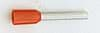 Picture of adereindhuls geisoleerd   1.0mm2 rood pen=10mm PKD ZK500