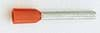 Afbeelding van adereindhuls geisoleerd   1.0mm2 rood pen=12mm PKD ZK500