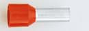 Picture of adereindhuls geisoleerd  10mm2 rood pen=12mm ZK100