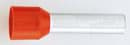 Picture of adereindhuls geisoleerd  10mm2 rood pen=18mm ZK100