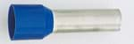 Afbeelding van adereindhuls geisoleerd  16mm2 blauw pen=18mm ZK100