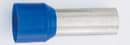 Afbeelding van adereindhuls geisoleerd  50mm2 blauw pen=25mm PKD ZK50