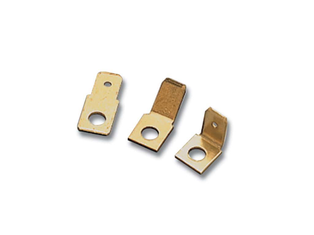 Afbeelding van MALE TAB 6.3X0.8mm TAB SIZE,  TAB ANGLED AT 90 DEGRESS