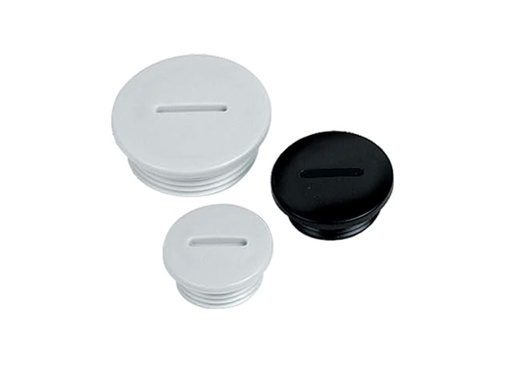 Afbeelding van ENTRY PLUG PG13,5 POLYAMIDE PA6 LIGHT GREY