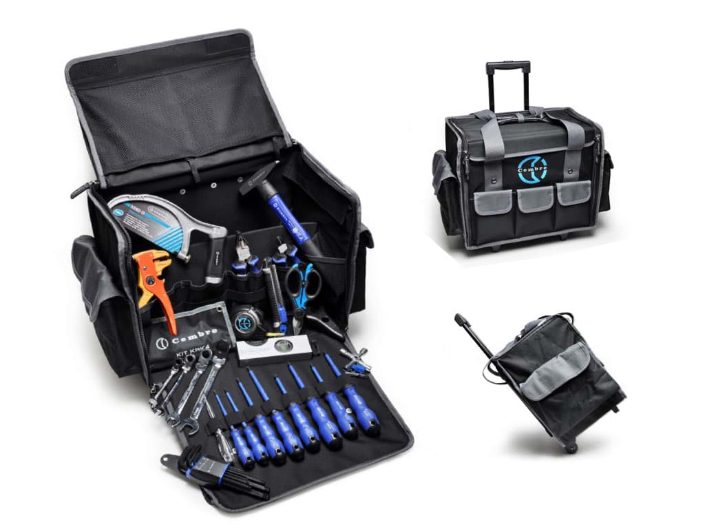 Afbeelding van TOOL TROLLEY EQUIPPED WITH SELECTION GPT TOOLS