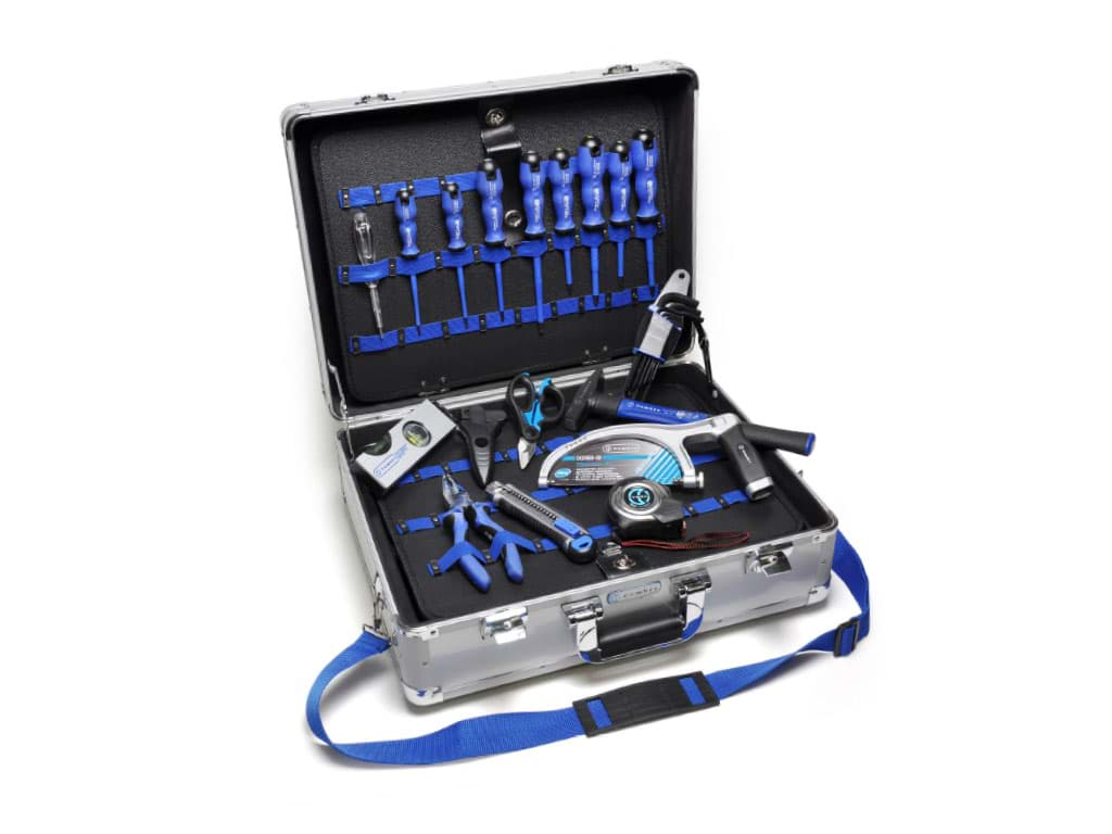 Bild von TOOL ALLUMINIUM CASE EQUIPPED WITH SELECTION GPT TOOLS