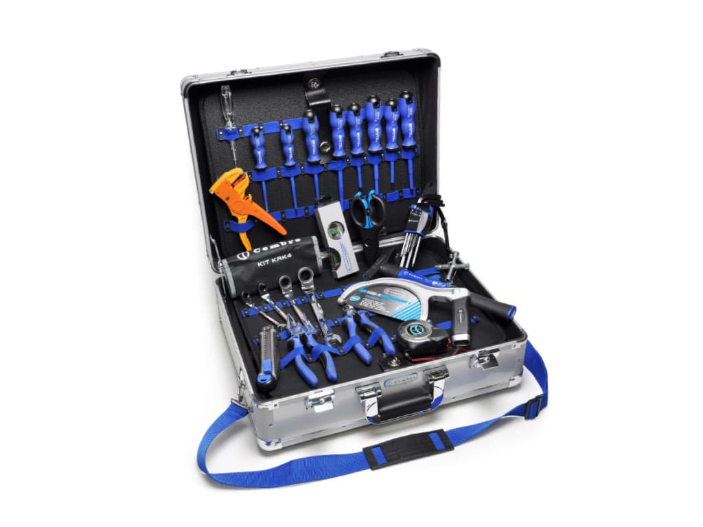 Afbeelding van TOOL ALLUMINIUM CASE EQUIPPED WITH SELECTION GPT TOOLS