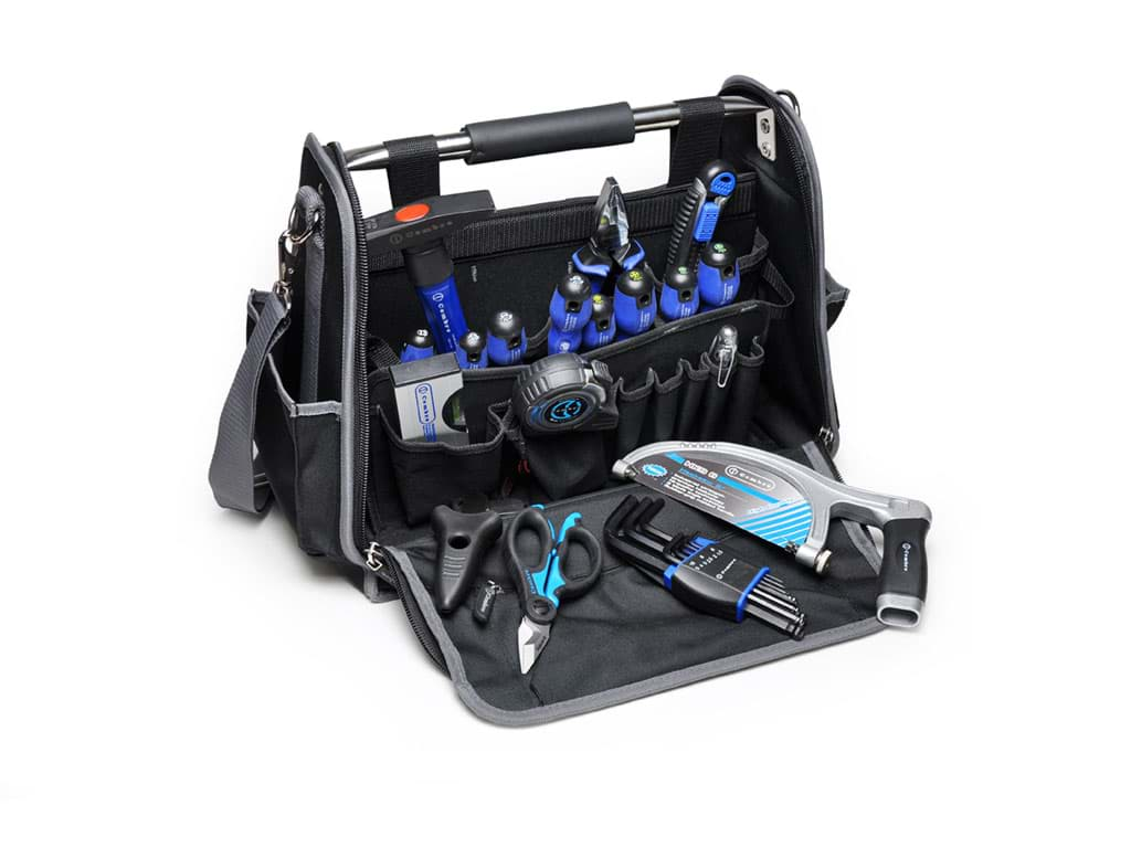 Afbeelding van TOOL BAG EQUIPPED WITH SELECTION GPT TOOLS