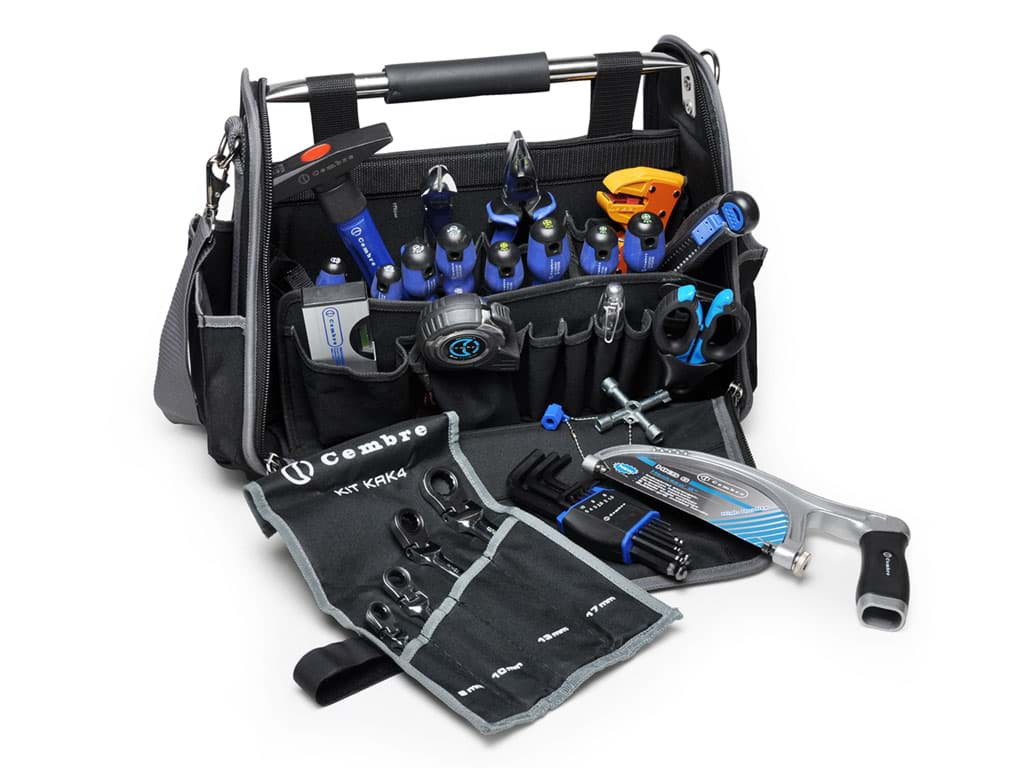 Afbeelding van TOOL BAG EQUIPPED WITH SELECTION GPT TOOLS