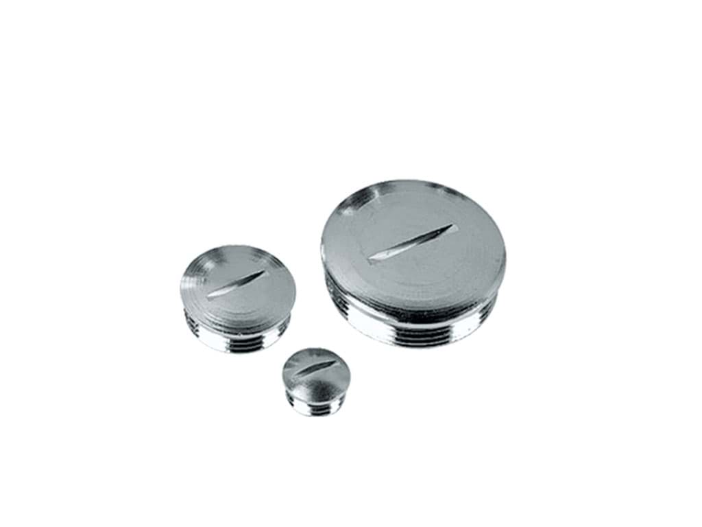 Afbeelding van ENTRY PLUG IP 54 PG13,5 NICKEL PLATED BRASS