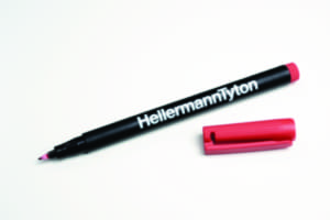 Afbeelding van makeerstift rood (2x)