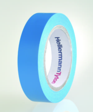 Afbeelding van isolatietape 15mm 10m blauw