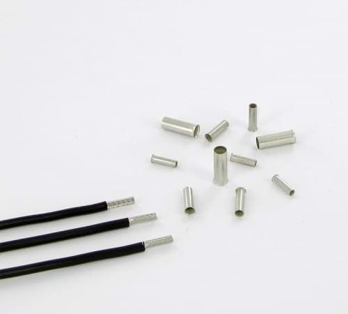 Afbeelding van adereindhuls ongeisoleerd   4.0mm2 pen= 9mm ZK1000 GLW