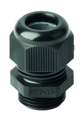 Afbeelding van wartel kunststof IP68 PG11 doorlaat 5-10mm tap=15mm zwart