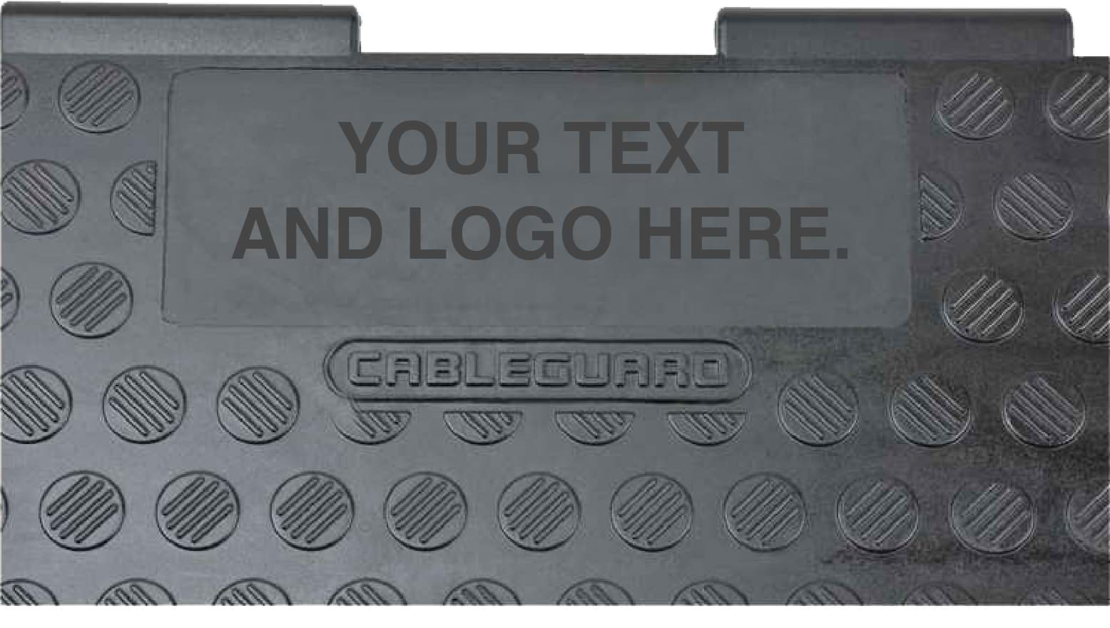 Bild von Cable Guard Personalised Lid Plate