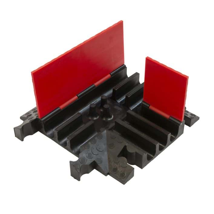 Afbeelding van Red Line kabelgoot 3x55x55mm T-stuk