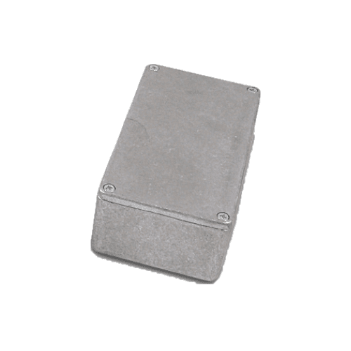 Afbeelding van behuizing aluminium  50x 50x31 mm blank Multi-Purpose IP54