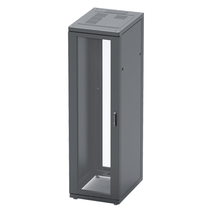 Afbeelding van Rack 19inch 24HE W600 D 600 SR-2 ventilatiedeur voor+achter