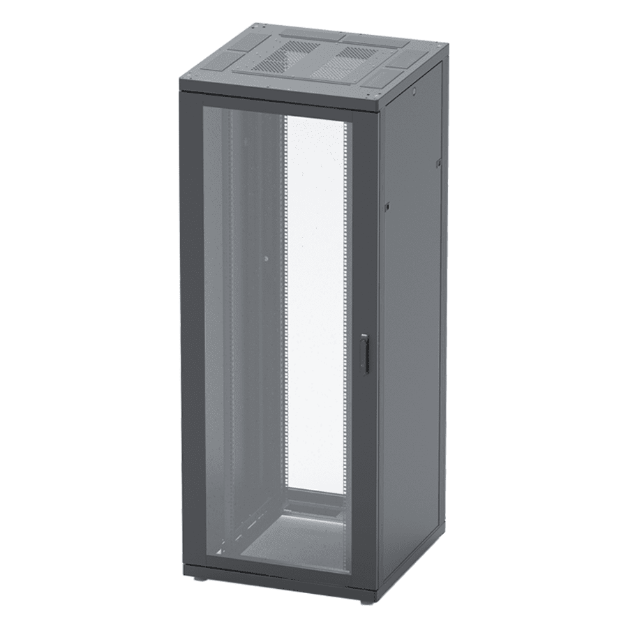 Afbeelding van Rack 19inch 42HE W800 D 800 SR-2 ventilatiedeur voor+achter