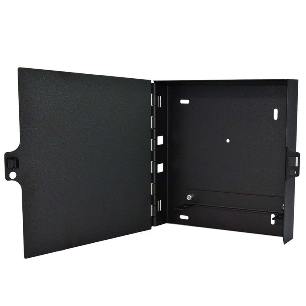 Afbeelding van behuizing WALLMOUNT LGX-118 1 module zwart