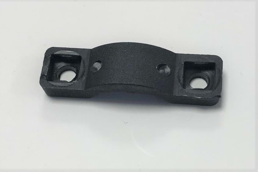 Afbeelding van trekontlastingbeugel  42x11mm steek=31,5mm rubberkast VB1/VB2