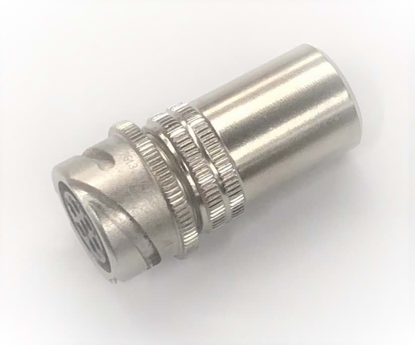 Afbeelding van CVB 01DA 16S-1S M20 F5 extender 7p female nickel