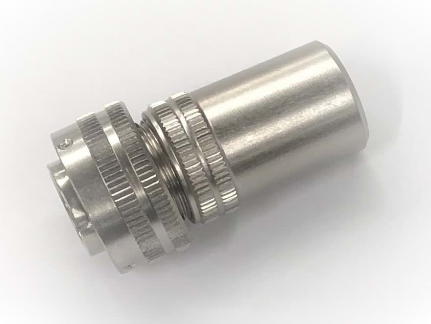 Afbeelding van CVB 06DA 16S-1P M20 F5 plug+nut 7p male nickel