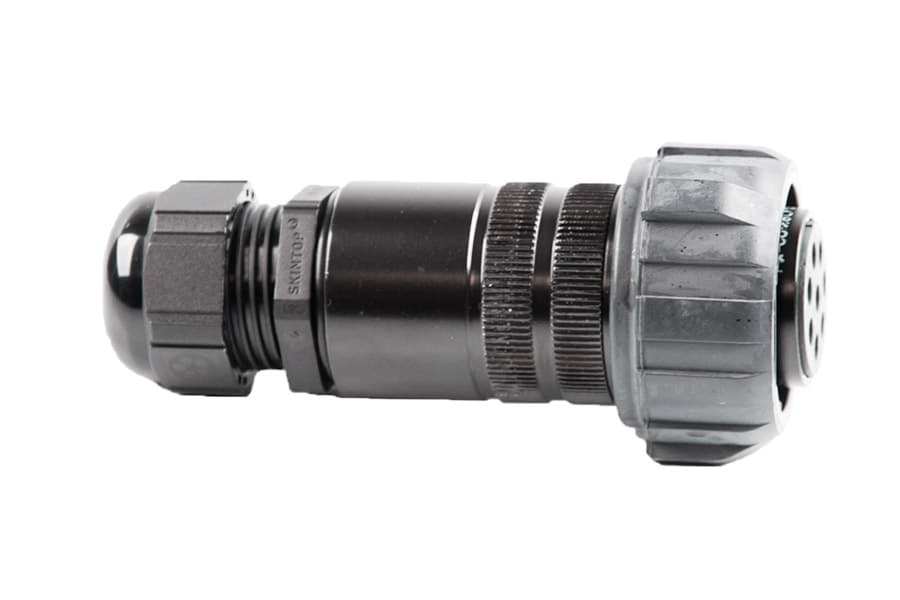 Bild von PA-COM 22-23 8p cable connector with nut fem. d=13-18mm